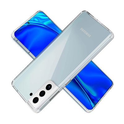6. Samsung Galaxy S21 + 5G - 3mk Klarsichthülle