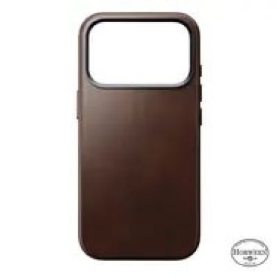 8. Nomad Traditionelle Lederhülle für 16 cm (6,3") Mobiltelefone Braun