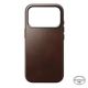 8. Nomad Traditionelle Lederhülle für 16 cm (6,3") Mobiltelefone Braun