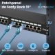 17. Patchpanel Extralink EX.9830 (1U; Kat. 5e; 24xRJ-45)
