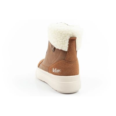 5. Lee Cooper Damen-Winterstiefel, gefüttert, leichte Lammfellstiefel