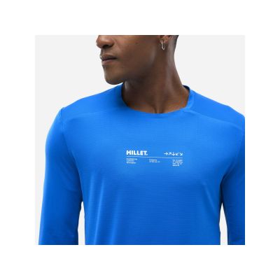 3. MILLET Intense T-Shirt für Herren, Größe L/M, blau