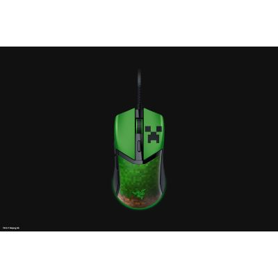 Razer Kobra kabelgebundene Gaming-Maus Minecraft Edition