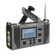 Solarradio, tragbares SOS-Notfunkgerät, 10000-mAh-Powerbank, Taschenlampe, Dynamo, Kruger&Matz