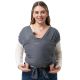 Momcozy Baby-Wickeltrage Dunkelgrau | Babytrage |