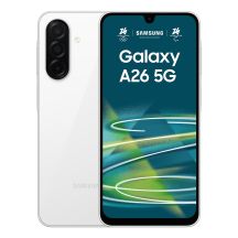 Samsung Galaxy A26 (A266) 5G DS. 8/256GB Weiß