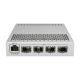 3. Mikrotik CRS305-1G-4S+IN Netzwerkverbindungen Managed Gigabit Ethernet (10/100/1000) PoE-Unterstützung Weiß