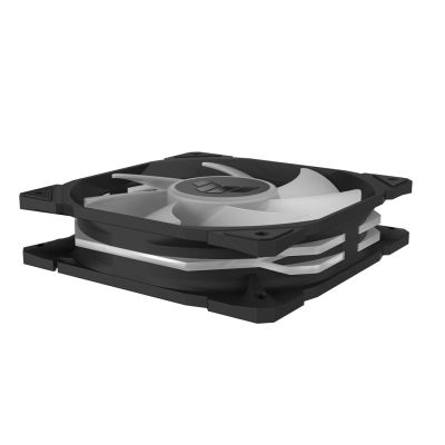 7. ASUS TUF GAMING TR120 ARGB 3-in-1 Schwarzes Computergehäuse mit integriertem 12 cm Luftkühler
