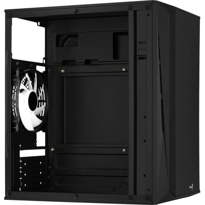 11. AEROCOOL GS CS-107-A-BK-v2 FRGB GEHÄUSE