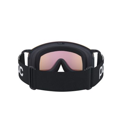5. POC Nexal Mid Skibrille Schwarz Kat.2 + Kat.1