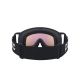 5. POC Nexal Mid Skibrille Schwarz Kat.2 + Kat.1