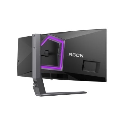 11. AOC AGON PRO AG346UCD Computermonitor 86,4 cm (34") 3440 x 1440 px Wide Quad HD QD-OLED Schwarz, Grau