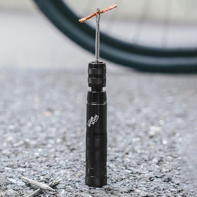 6. Rockbros Tubeless Reifen Reparatur Set - Schwarz