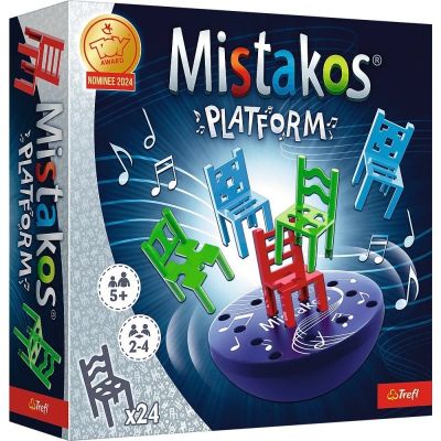 Mistakos Geschicklichkeitsspiel-Plattformstühle Trefl 02514