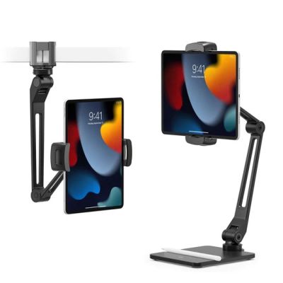 HoverBar Duo 2. Generation Schwarz für iPad-Halter