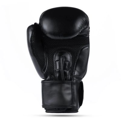 6. 14 oz Boxhandschuhe - Klassisch Schwarz - Origin Series