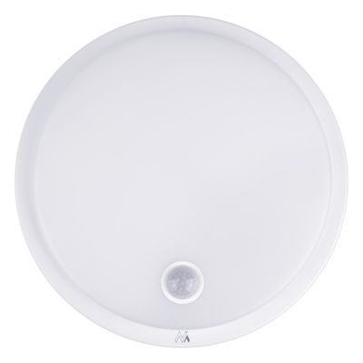 2. MACLEAN LED-Lampe mit Bewegungsmelder (PIR-Sensor), weiß, 10 W, IP65, 1000 lm, neutrale Lichtfarbe, MCE525 W