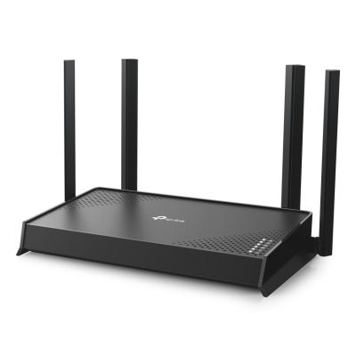2. TP-Link Archer BE220 WLAN-Router Gigabit Ethernet Dualband (2,4 GHz/5 GHz) Schwarz
