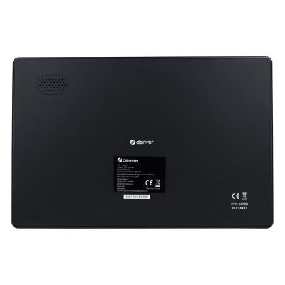 8. Denver PFF-1070B Digitaler Bilderrahmen, Schwarz, 25,6 cm (10,1") Touchscreen, WLAN