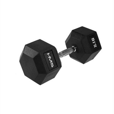 2. HMS HEX PRO Kurzhantel 32,5 kg