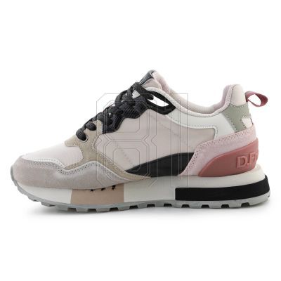4. D.Franklin Vibla Zig Flag Leo Beige Schuhe W DFSH378002-BEIG