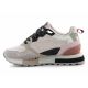 4. D.Franklin Vibla Zig Flag Leo Beige Schuhe W DFSH378002-BEIG