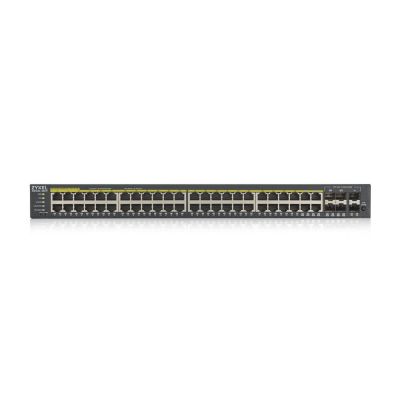 7. Zyxel GS1920-48HP Switch 50p PoE (PoE+: 48); 375W Managed Gigabit