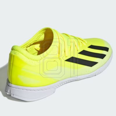 5. adidas X Crazyfast League IN Jr IF0685 Fußballschuhe