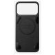 4. NOMAD Magnetische Lederrückseite - Magnetische Hülle für iPhone 18 Pro Max / 17 Pro Max, MagSafe-kompatibel, Horween-Leder (schwarz)