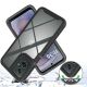 4. Tech-Protect Defense Case für Motorola Moto G15 / G15 Power / G05 / E15 - Schwarz