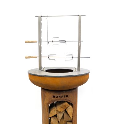 2. BF Plancha Drehspießgestell