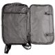7. Grauer Flugzeugrucksack mit Laptopfach SEMI LINE