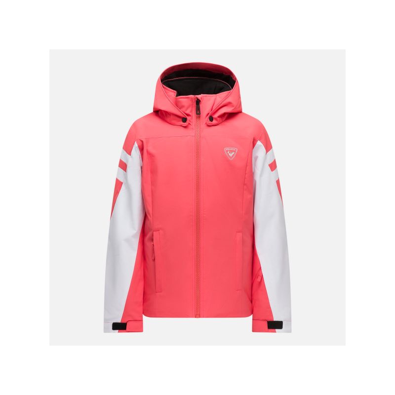 3. ROSSIGNOL Mädchen Skijacke Orange