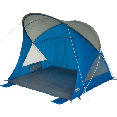 High Peak Sevilla Strandzelt Blaugrau 10129