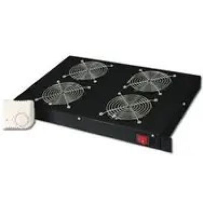 5. Digitus Lüftereinheit mit variabler Einbauhöhe 483 mm (19")