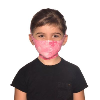 2. Kinder-Gesichtsmaske BUFF® FILTER MASK NYMPHA PINK 126647 538 10 00