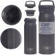 TRAVEL BLUE GRAUE THERMOSFLASCHE