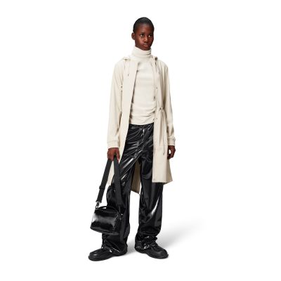 4. Rains Regenmantel STRING W PARKA W3 18550 95 DUNE GRAIN