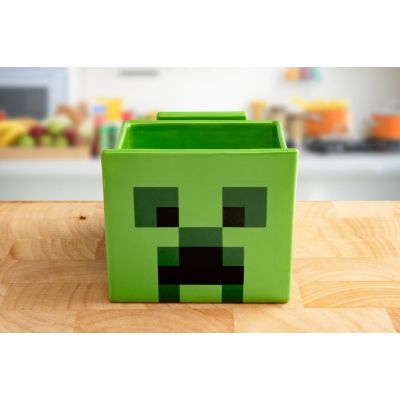 4. PP Minecraft Creeper Streaming Snack Bowl