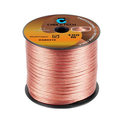1,5-mm-Lautsprecherkabel
