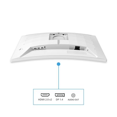 58. Philips Evnia 5000 27M2C5501/00 Computermonitor 68,6 cm (27 Zoll) 2560 x 1440 Pixel Quad HD LCD Weiß