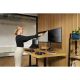 11. Kensington Pro Fit Ergo KB675 EQ TKL Bluetooth-Tastatur Schwarz