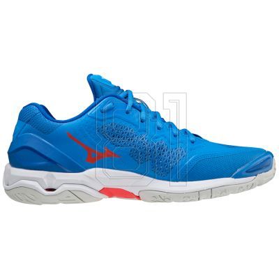 7. Mizuno Wave Stealth 5 M X1GA180024 Hallenschuhe
