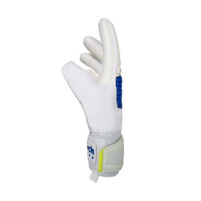4. Reusch Legacy '86 Advance Torwarthandschuhe Weiß und Blau 5670206 1089