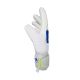 4. Reusch Legacy '86 Advance Torwarthandschuhe Weiß und Blau 5670206 1089