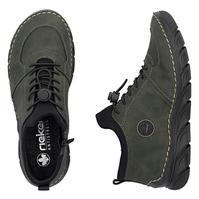 5. grüne Damen-Ankle-Boots Rieker 55071-54