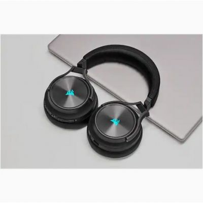 9. Corsair VIRTUOSO RGB Wireless XT Kabelgebundenes & Kabelloses Bluetooth-Kopfhörer-Headset Schwarz