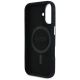 7. Guess Denim Triangle Logo MagSafe Hülle für iPhone 16 - Schwarz