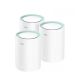 CUDY M1300 (3er-Pack) | Mesh, WiFi 5, 2,4 GHz/5 GHz
