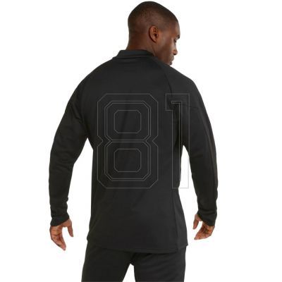 4. Puma individualFINAL 1/4 Zip Trainingssweatshirt M 657950 45